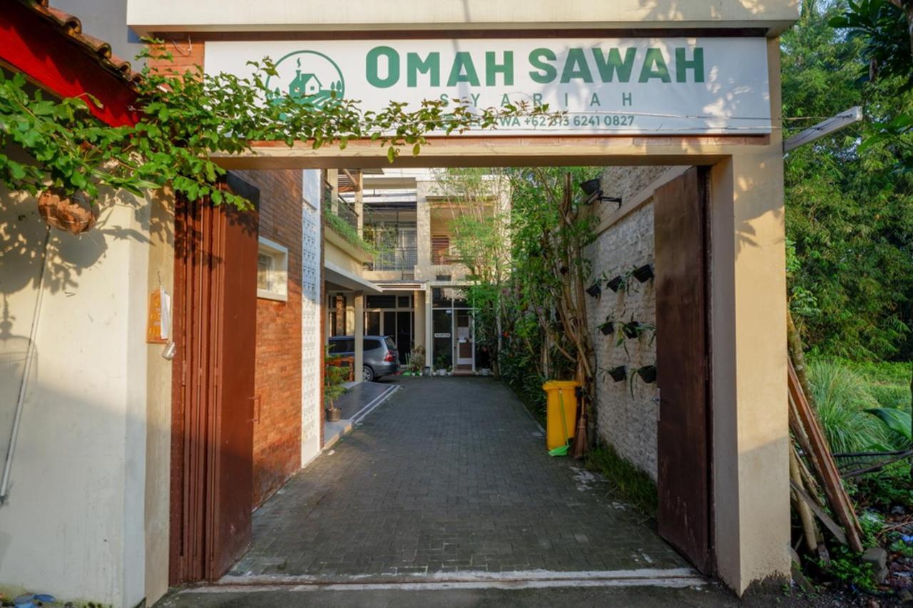 Reddoorz Syariah At Omah Sawah Hotel Balong  Exterior photo