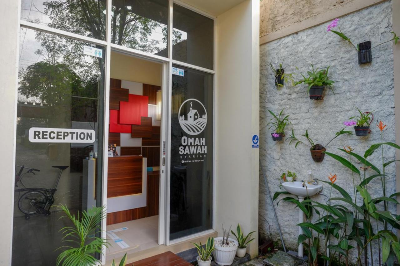 Reddoorz Syariah At Omah Sawah Hotel Balong  Exterior photo